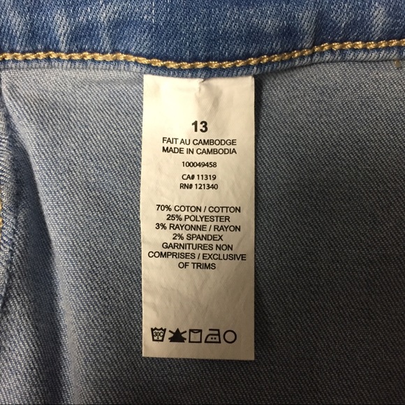 NWOT Garage High Waist Acid Wash Jeans - Picture 3 of 4